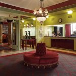 Hotellin vastaanottoaula