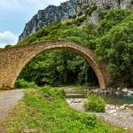 Kaarisilta Pylin kylässä Kosilla