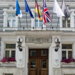 Hotel Telegraaf, julkisivu