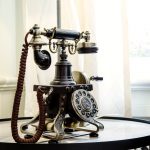 Hotel Telegraaf, Vintage puhelin