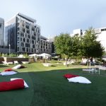 Ramada Plaza Milano hotellin puisto