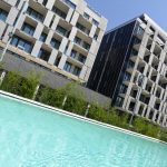 Ramada Plaza Milano hotelli ja ulkouima-allas