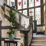 Hotellin upea portaikko