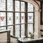 Hotellin upea portaikko