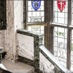 Hotellin upea portaikko