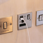 Huoneen yksityiskohtia