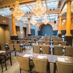 Hotellin kokoustilat on myös tyylikkäät