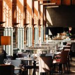 Hotellin ravintolasali