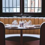 Hotellin ravintolasali