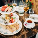 Hotelli tarjoilee myös Afternoon Teata