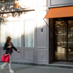 Hotellin sisäänkäynti