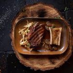 Hotellin tarjoamia herkkuja