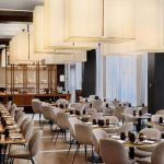 Hotellin ravintolasali