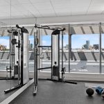 Hotellilta löytyy myös hyvä kuntosali