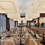 Hotellin ravintolasali