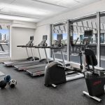 Hotellilta löytyy myös hyvä kuntosali