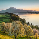 Sveitsi, Pilatus-vuorinäkymä