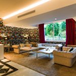 Loungealue hotellissa