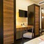 Standard-huone yhdelle, atrium