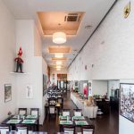 Hotellin ravintolasali