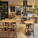 Hotellin Proven Dough-ravintola