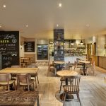 Hotellin Proven Dough-ravintola