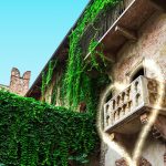 Casa di Giuliettan parveke.