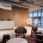 Hotellin vastaanottoaula