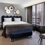 Executive Sviitti, makuuhuone, Nordic Hotel Forum