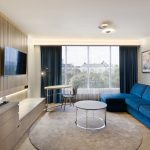 Sviitti, olohuone, Nordic Hotel Forum