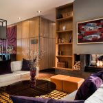 Hotellin viihtyisä aula