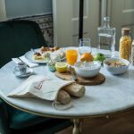 Aamiainen nautitaan omassa huoneistossa