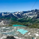 Skyway köysirata, Alpit, Courmayeur, Italia