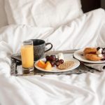 Aamiainen maistuu myös omassa huoneessa