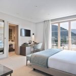 Deluxe-huone, vuoristo näkymät