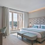 Deluxe-huone, vuoristo näkymät