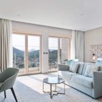 Junior-sviitti, vuoristo näkymät