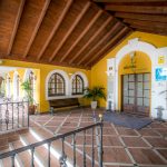 Hotellin sisäänkäynti