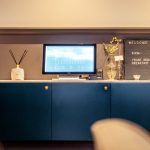 Yksityiskohtia aulatiloissa