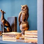 Yksityiskohtia aulatiloissa