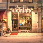 Hotellin sisäänkäynti