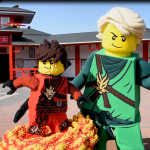 Legoland Ninjaco ukot. matka ikaalisten Matkatoimisto