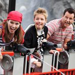 Merirosvot Legolandissa, matka