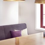 Ravintolasalin yksityiskohtia