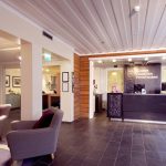 Hotellin vastaanotto