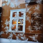 Tunnelmallinen pakkaskuva ykstyiskohdista