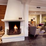 Hotellin vastaanottoaula