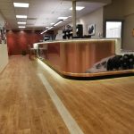 Hotellin vastaanotto