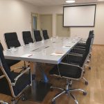 Hotellissa on myös kokoustiloja