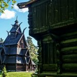 Norja Oslo kansallismuseo kirkko